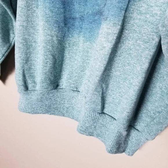 Women's Green Graphic Sweater - Picture 7 of 10